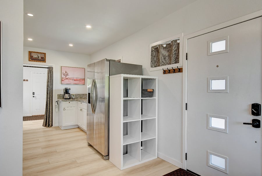 Main Home entry  through to Kitchen