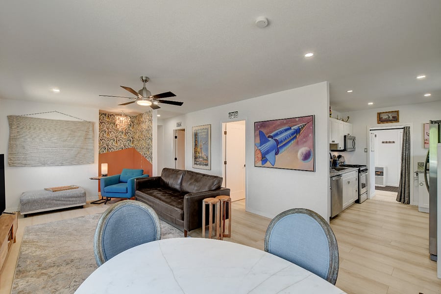 Main Home open floor plan