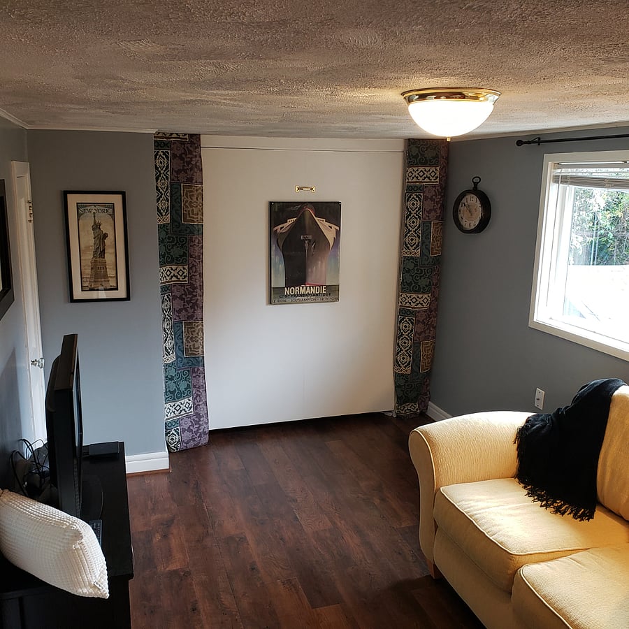 FULL sized Murphy bed