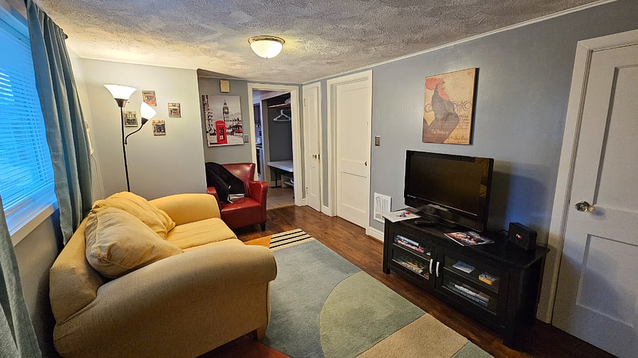 Main living space