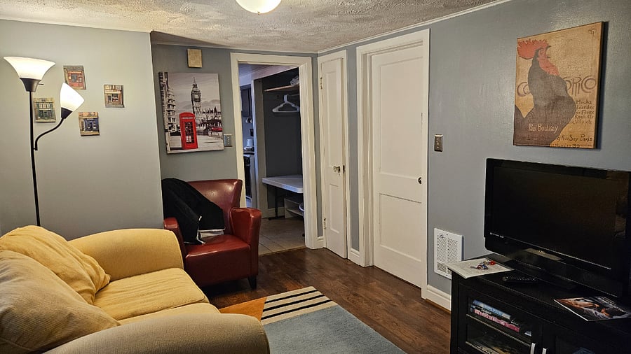 Main living space