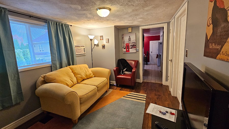 Main Living space