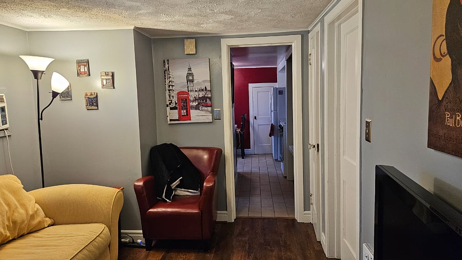 Main living space