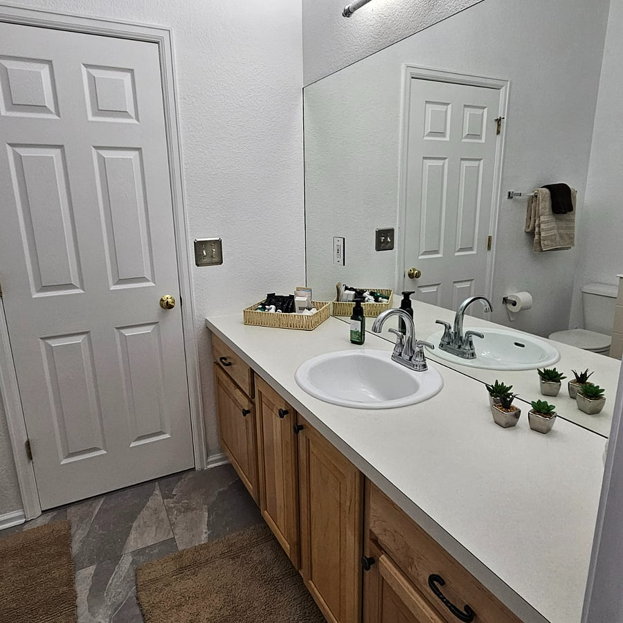 Bathroom #1 with shower