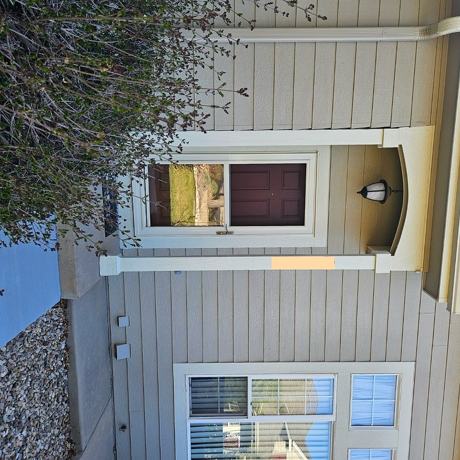 Front entry door