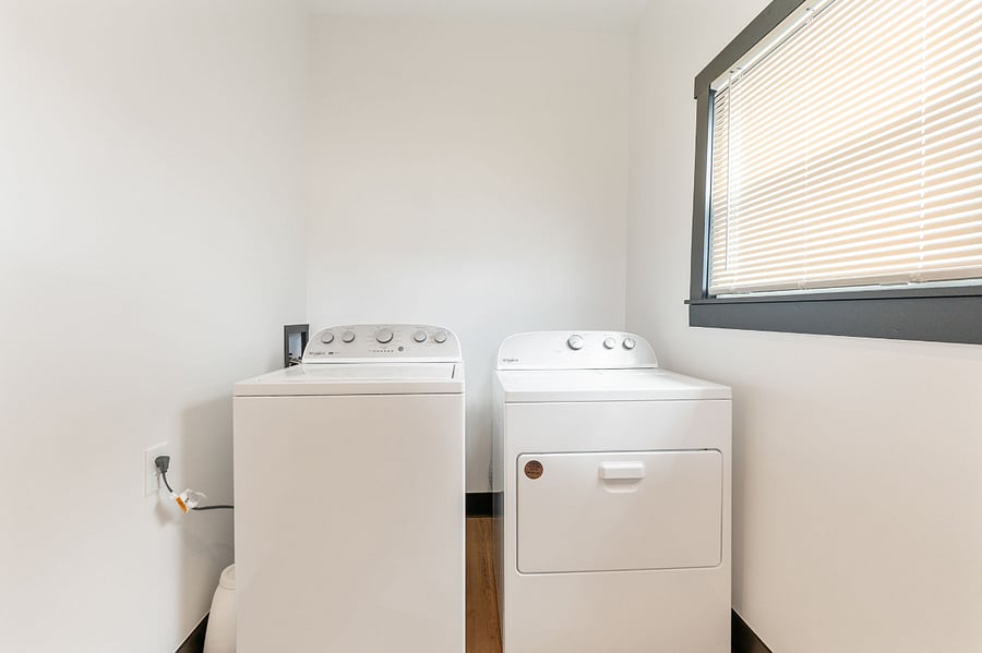 First laundry (basic laundry supplies provided to get started)
