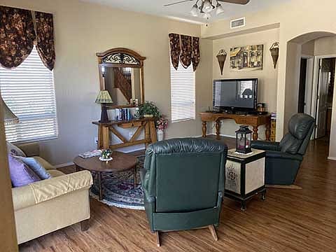 Family room TV