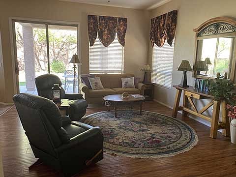 Family room SGD