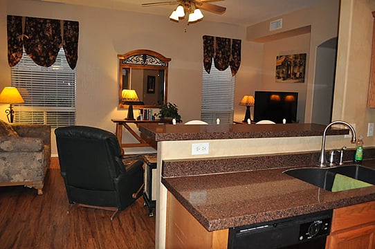 Kitchen/family room