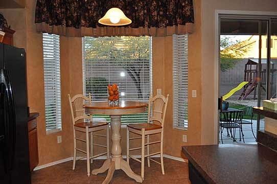 Breakfast nook