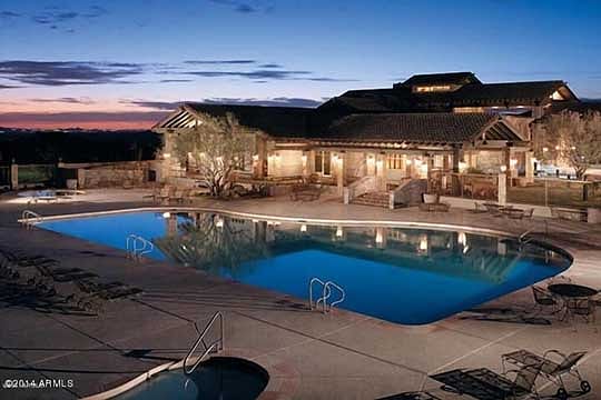 Las Sendas Clubhouse Pool and Spa