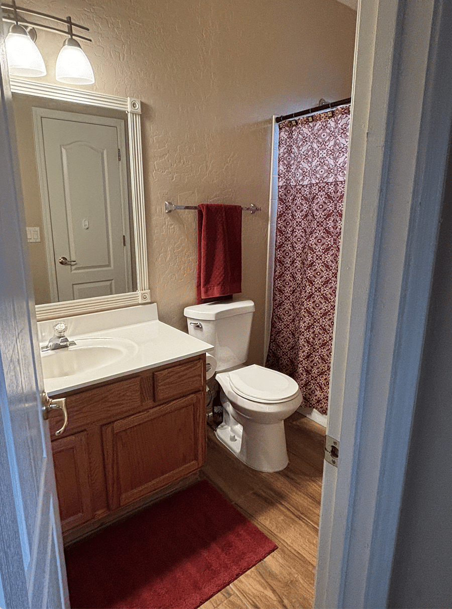 Full bathroom