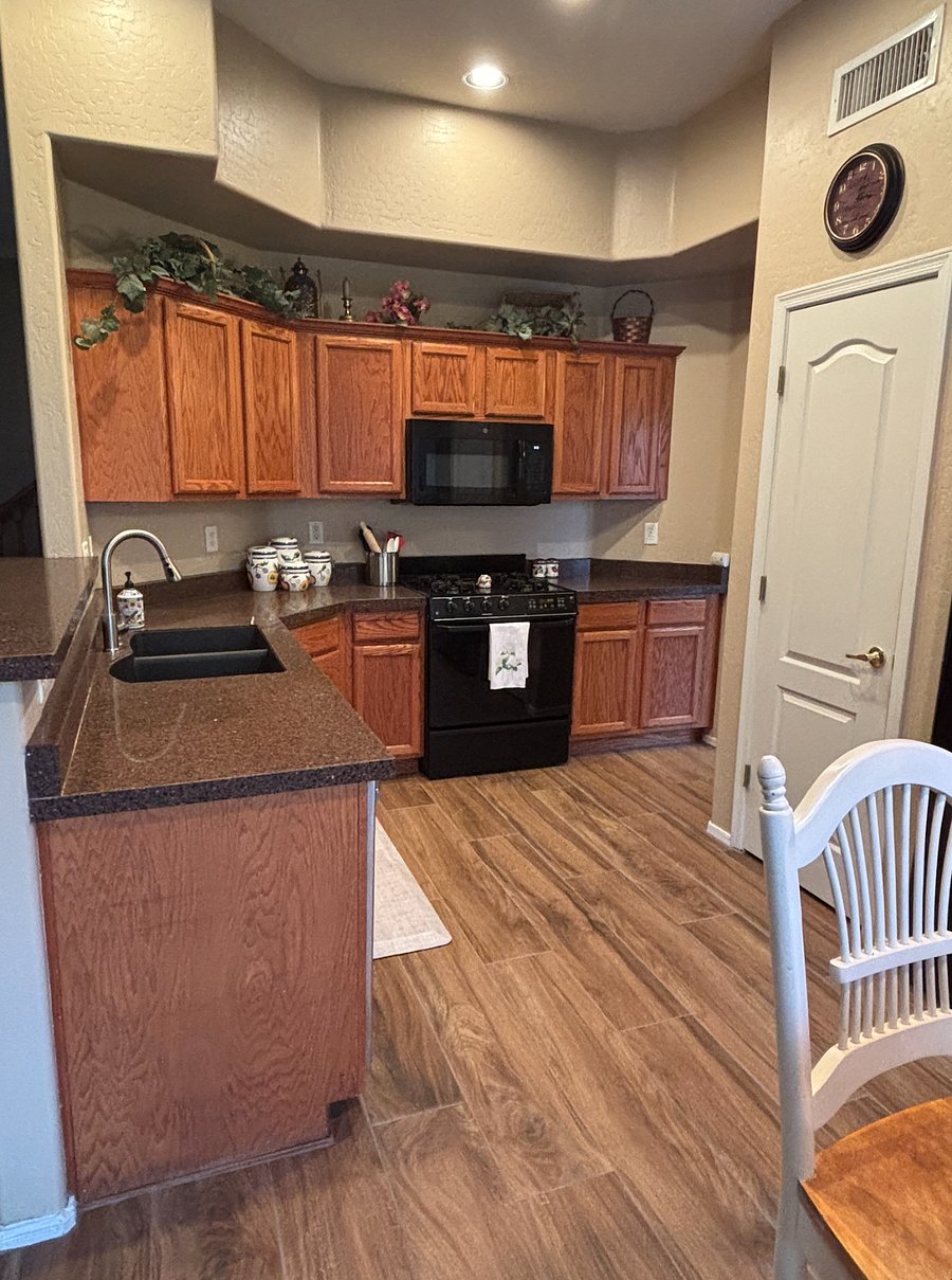 Granite kitchen