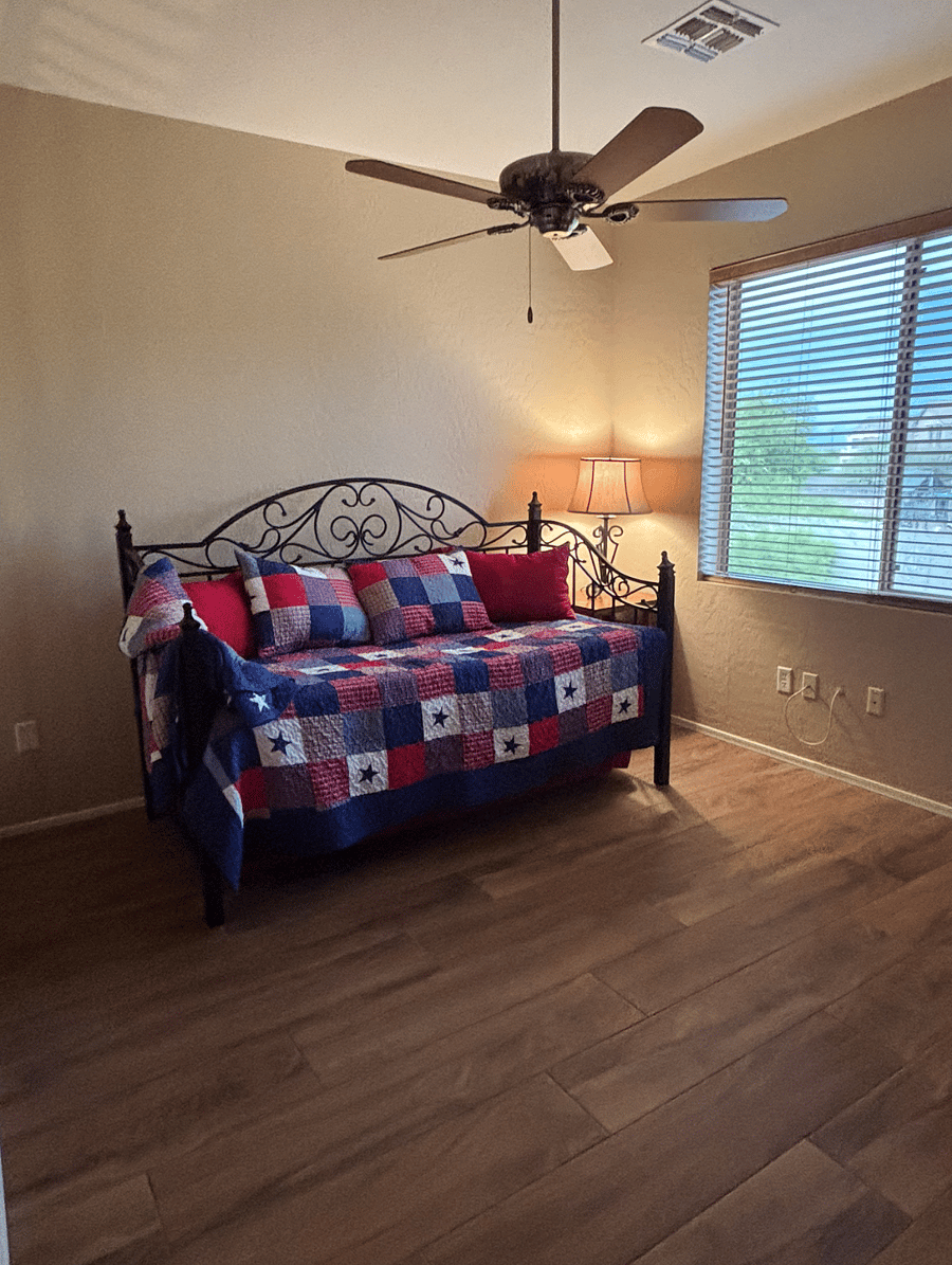 Loft with trundle beds