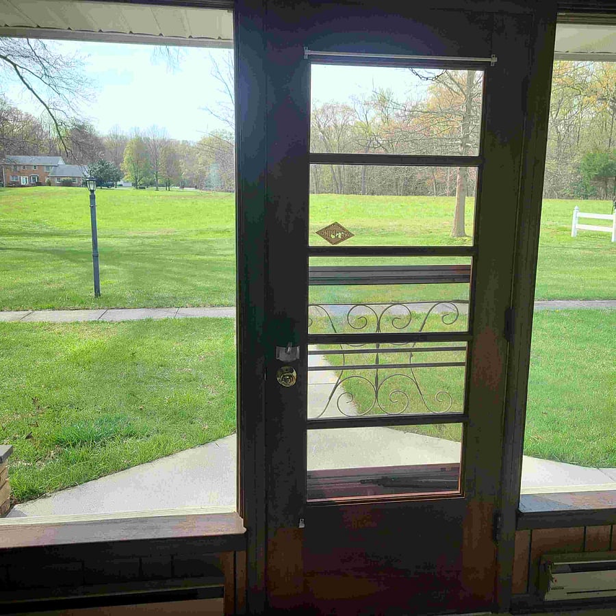 Primary entrance into house, family room