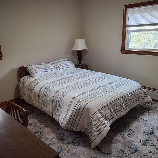 Bedroom #2 with double bed