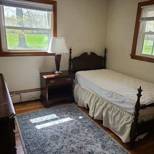 Bedroom #3 available with bedroom #2