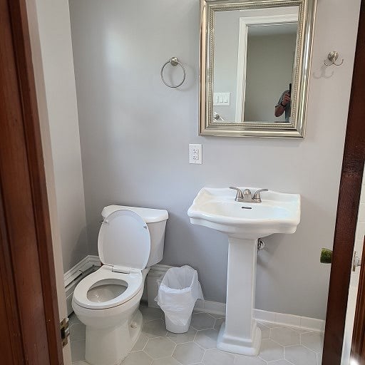 Master bathroom