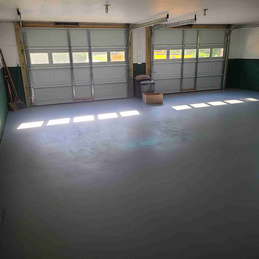 Garage for 2 vehicles