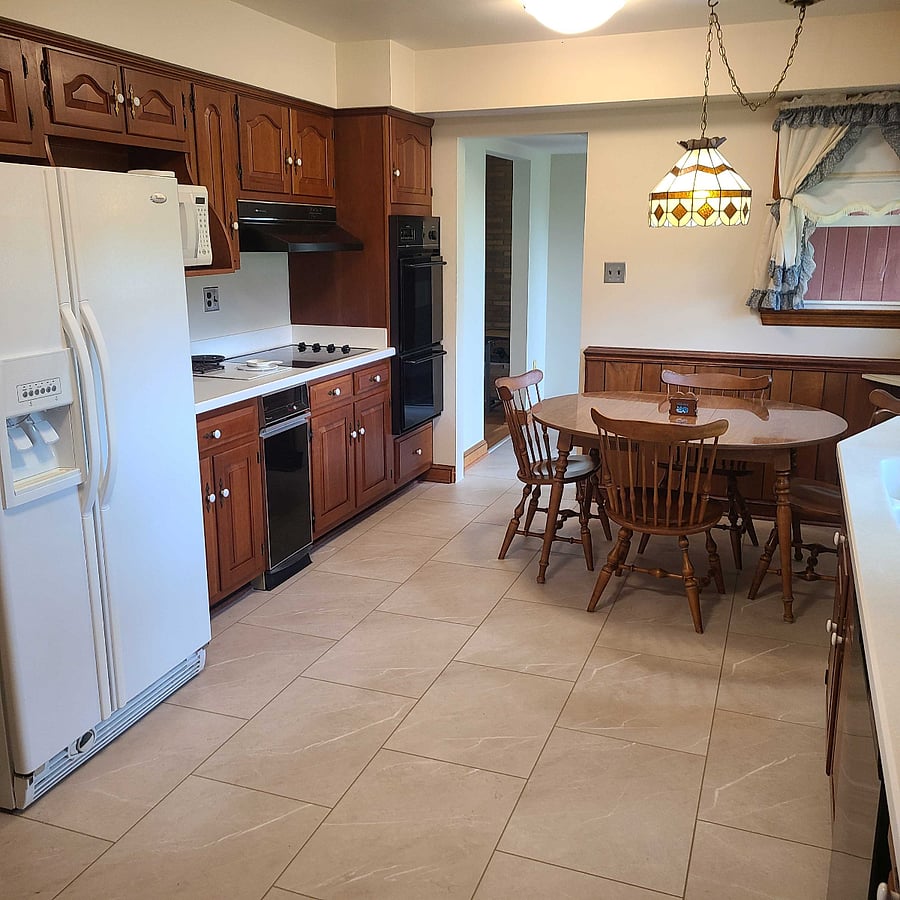 Kitchen space in general