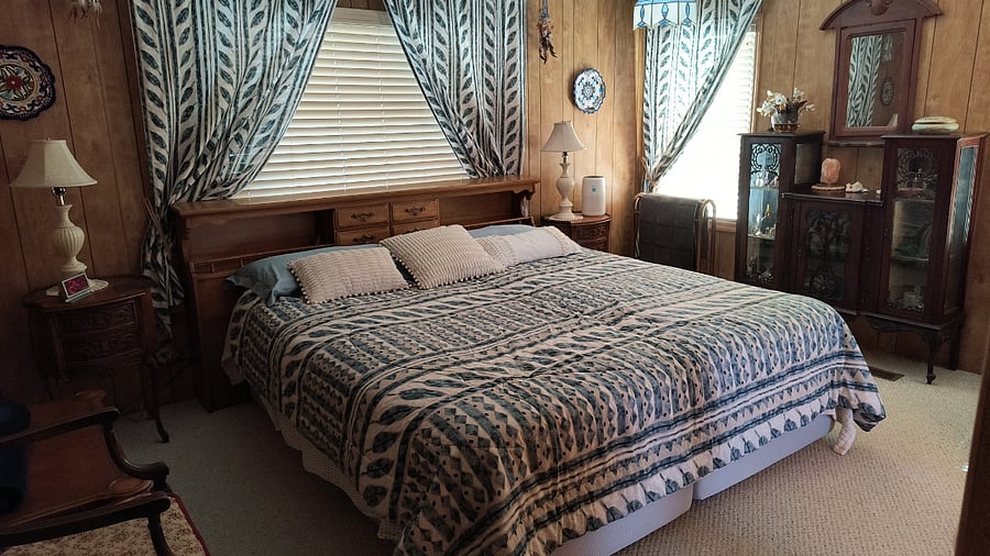Master bedroom