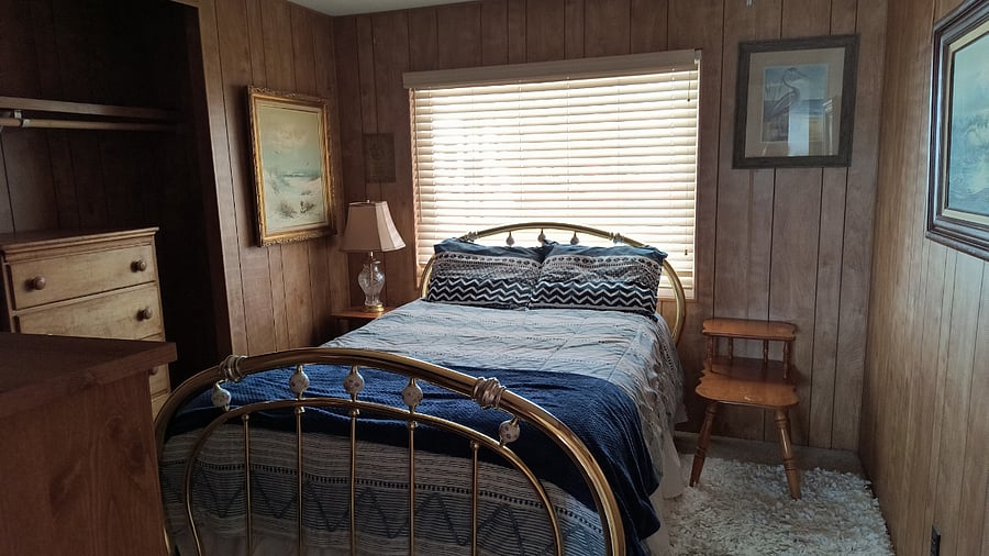 Double bed