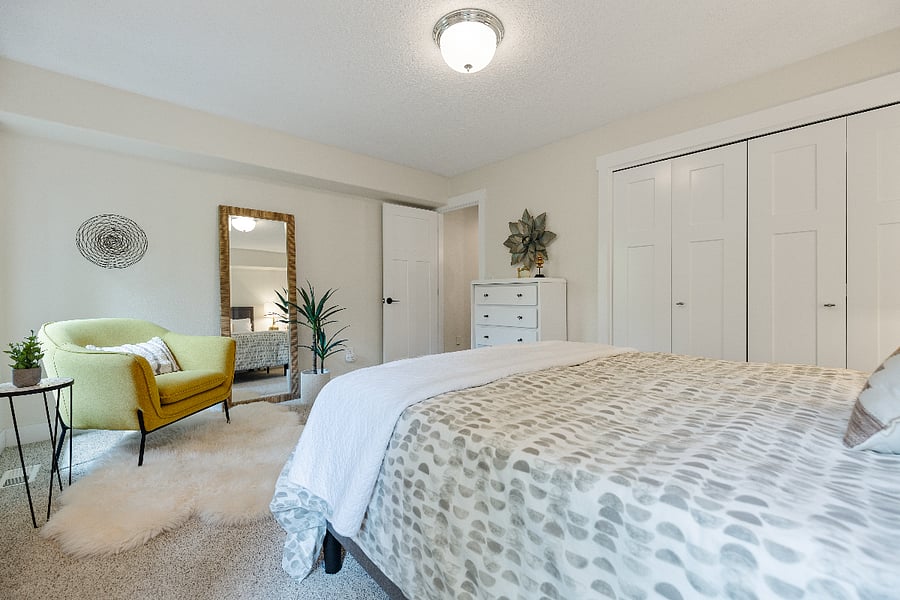 Plenty of Storage w/Closet and Dresser