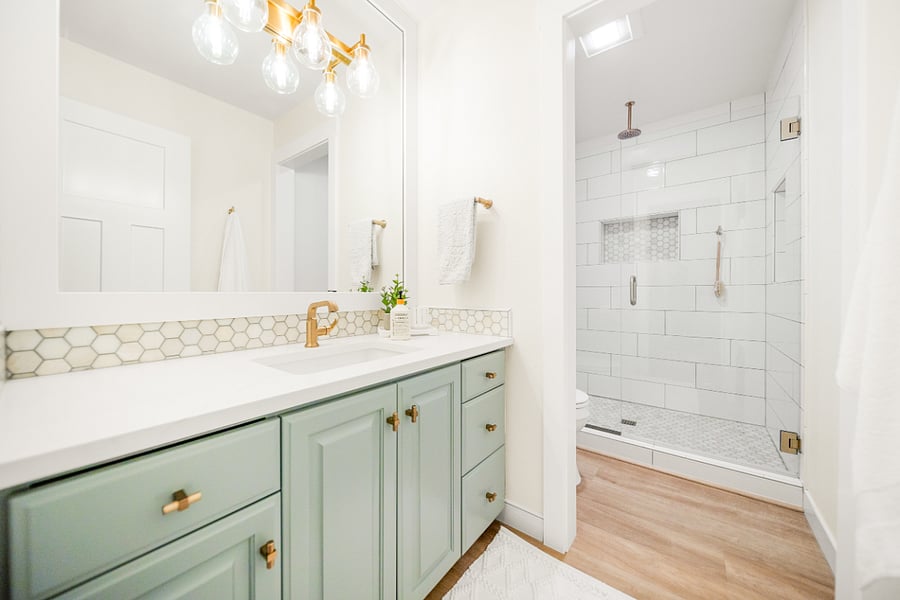 Bathroom Vanity with Lots of Storage