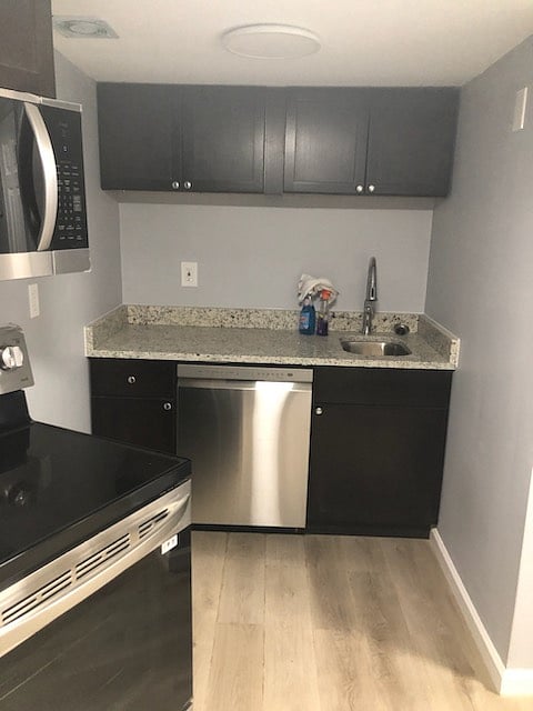 Lower-Level Apartment