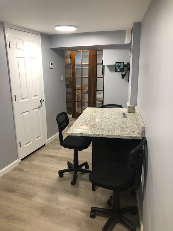 Lower-Level Apartment