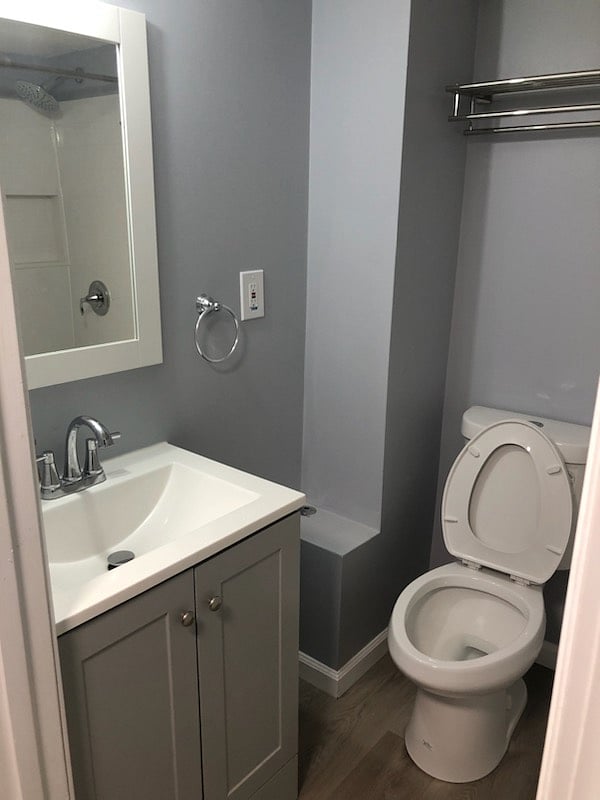 Lower-Level Apartment