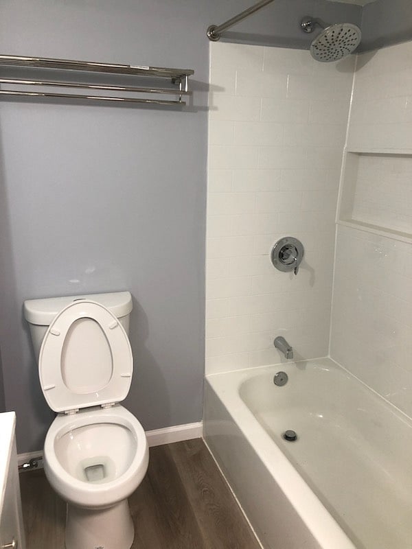 Lower-Level Apartment