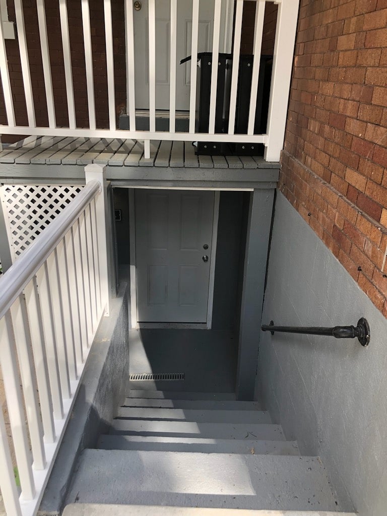 Lower-Level Apartment