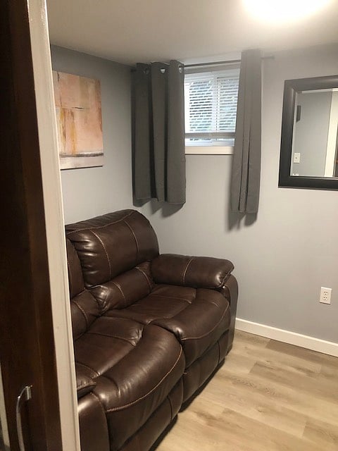 Lower-Level Apartment
