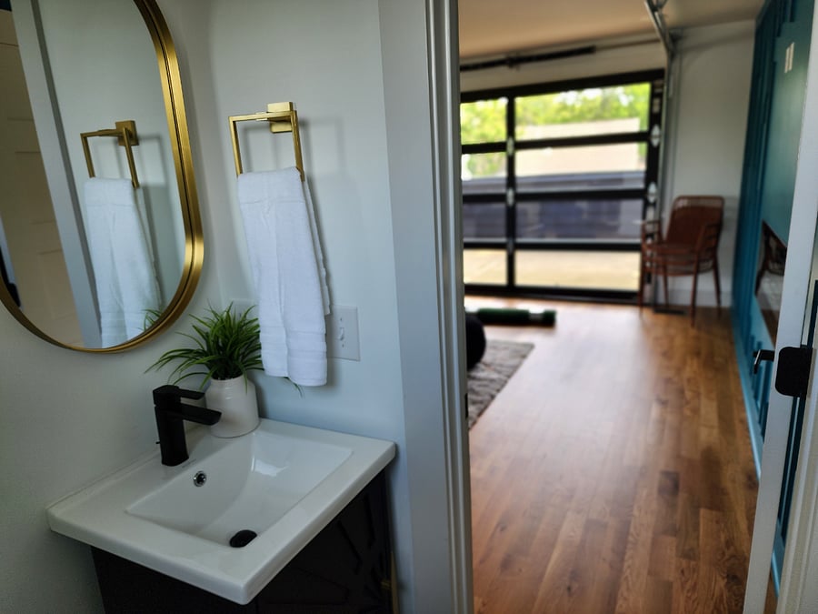 Bonus Area half bath