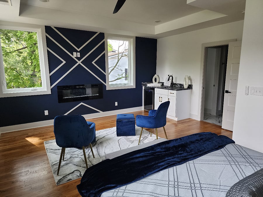 Master Bedroom Suite