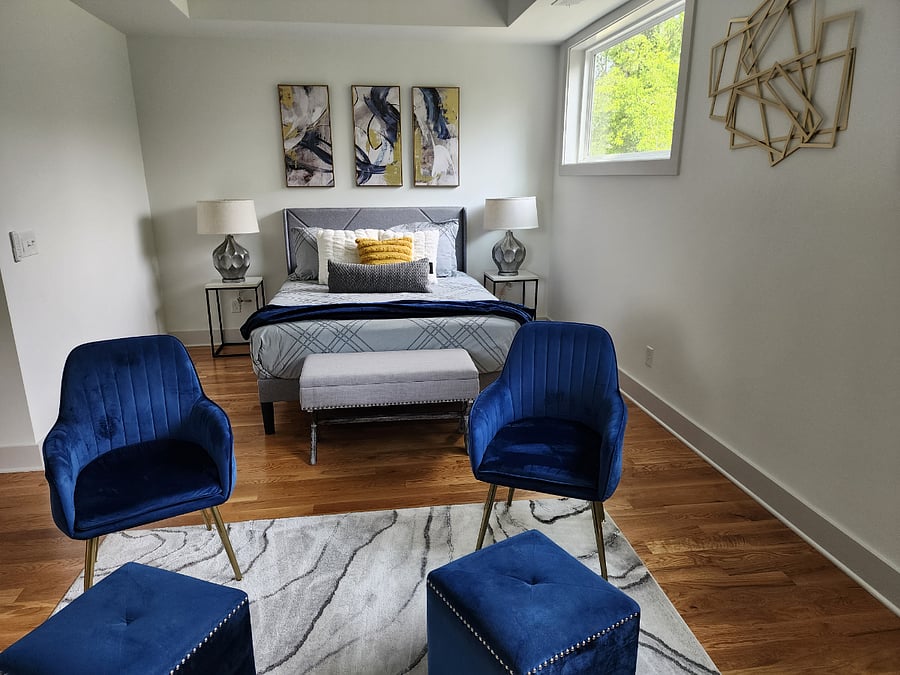 Master Bedroom Suite