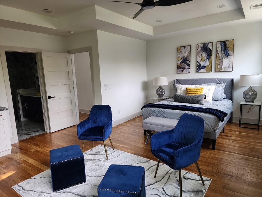 Master Bedroom Suite