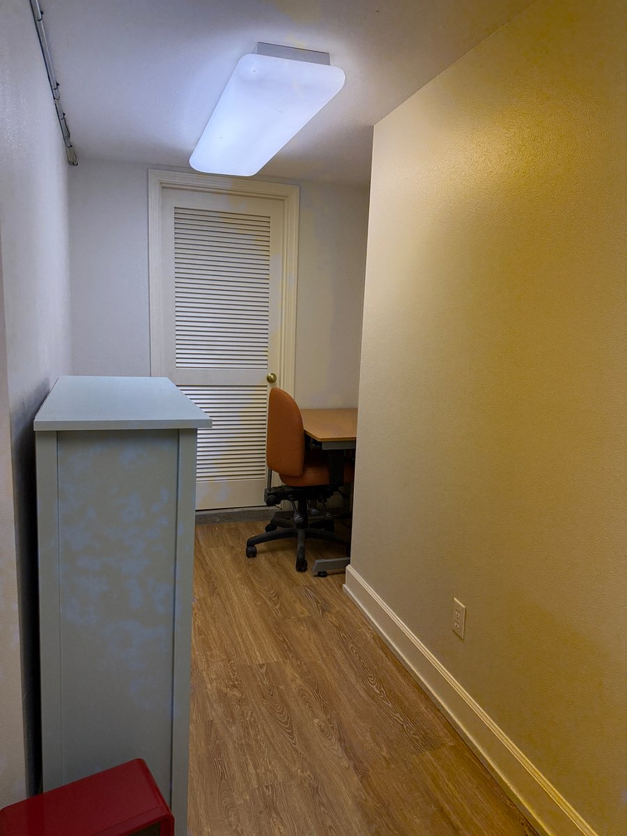 Bonus Room Office Area
