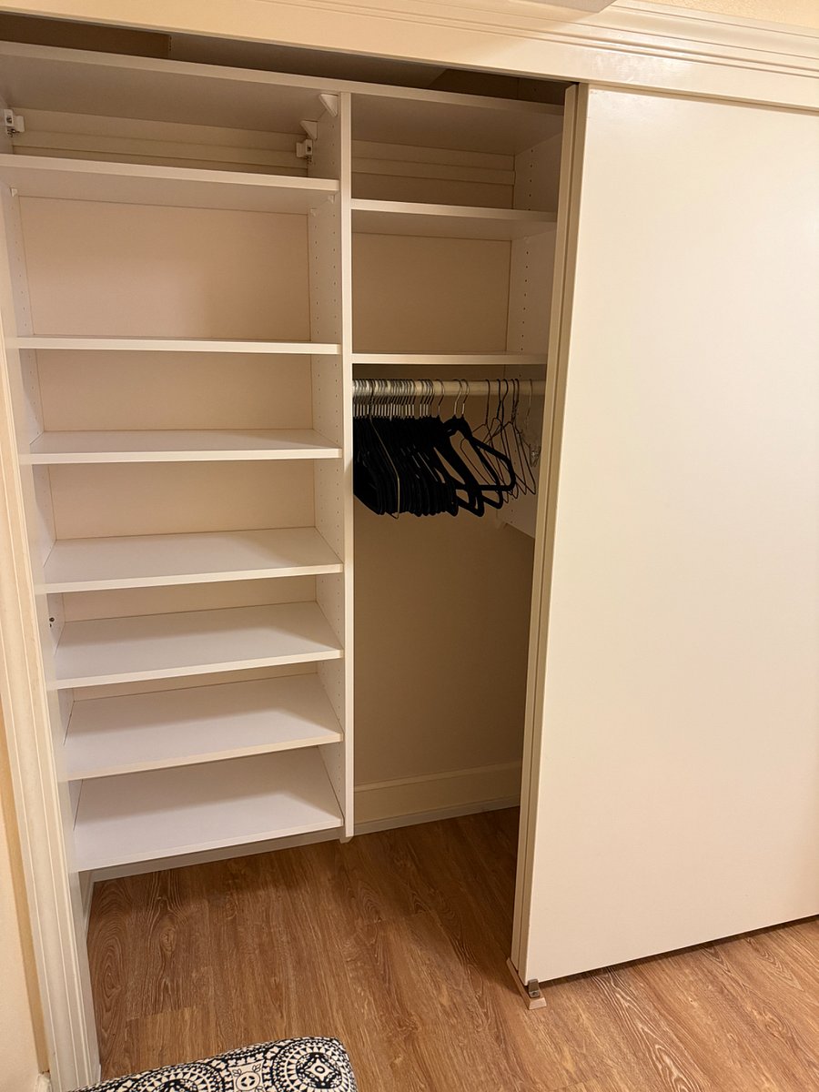 Closet Left