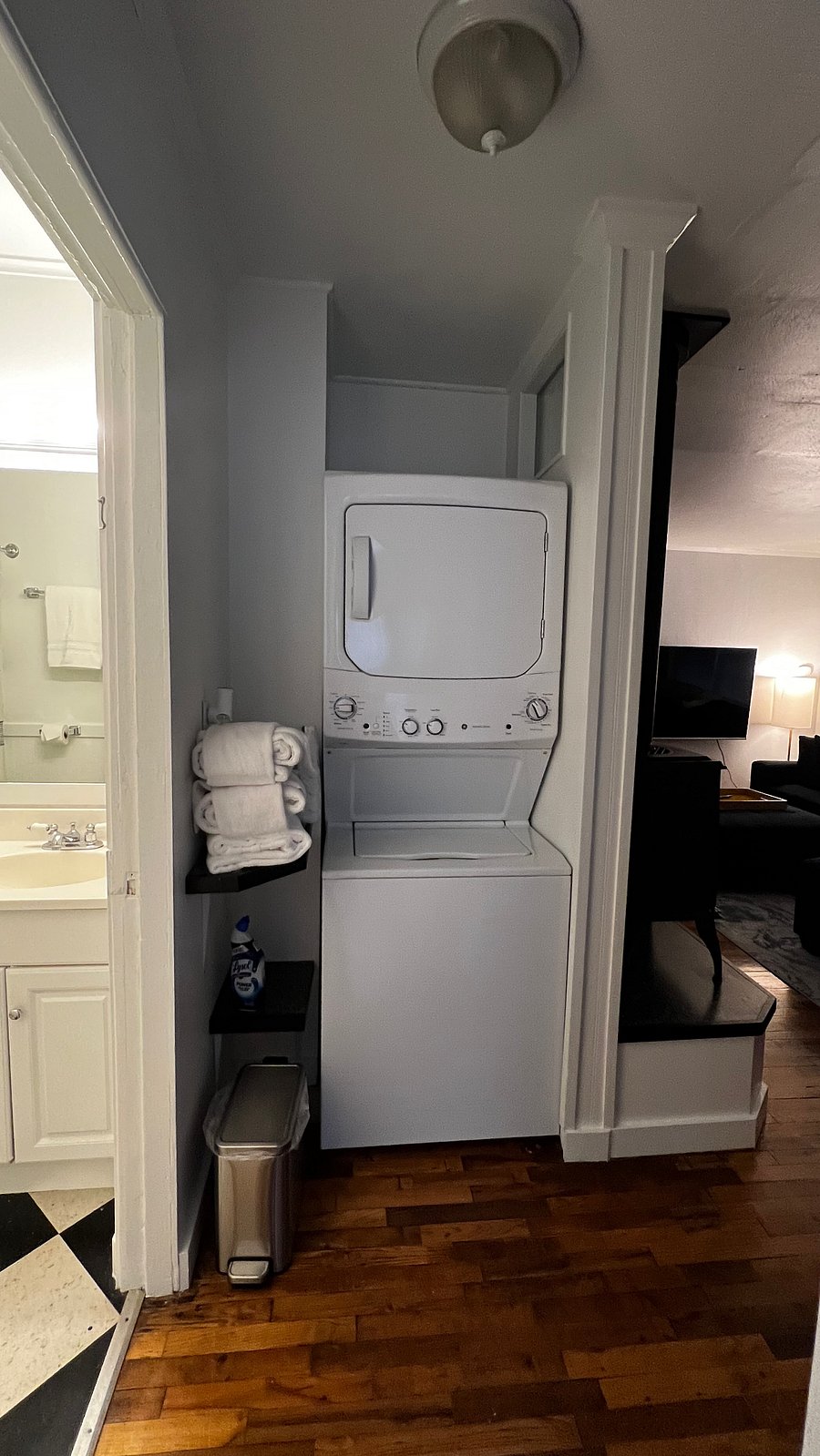 in-unit laundry