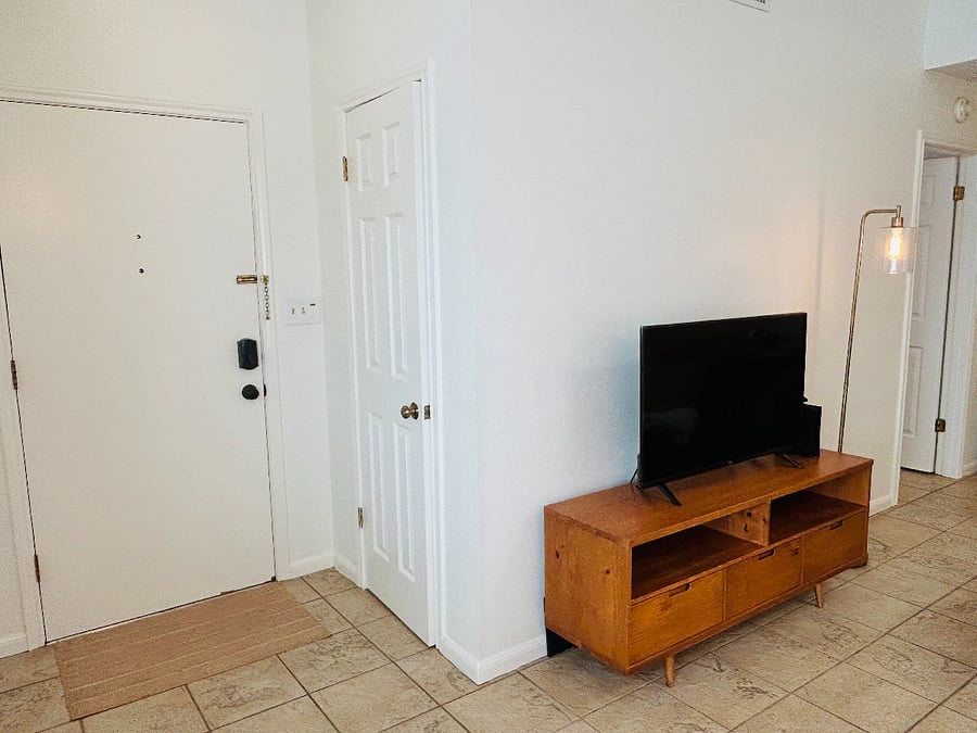 Front entryway