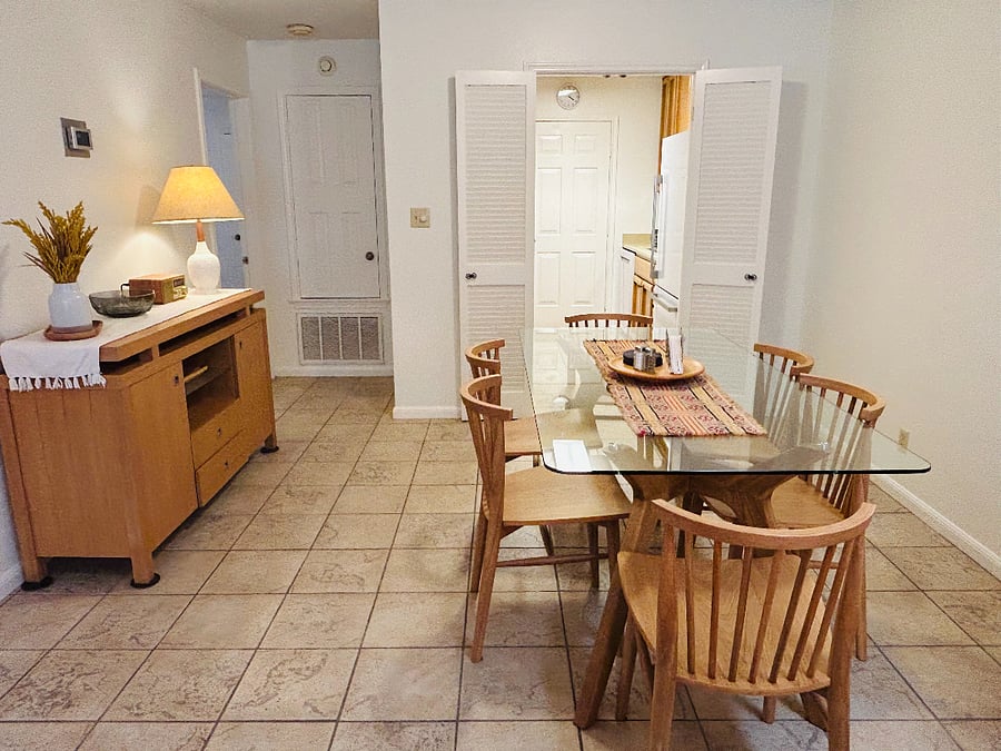 Dining area