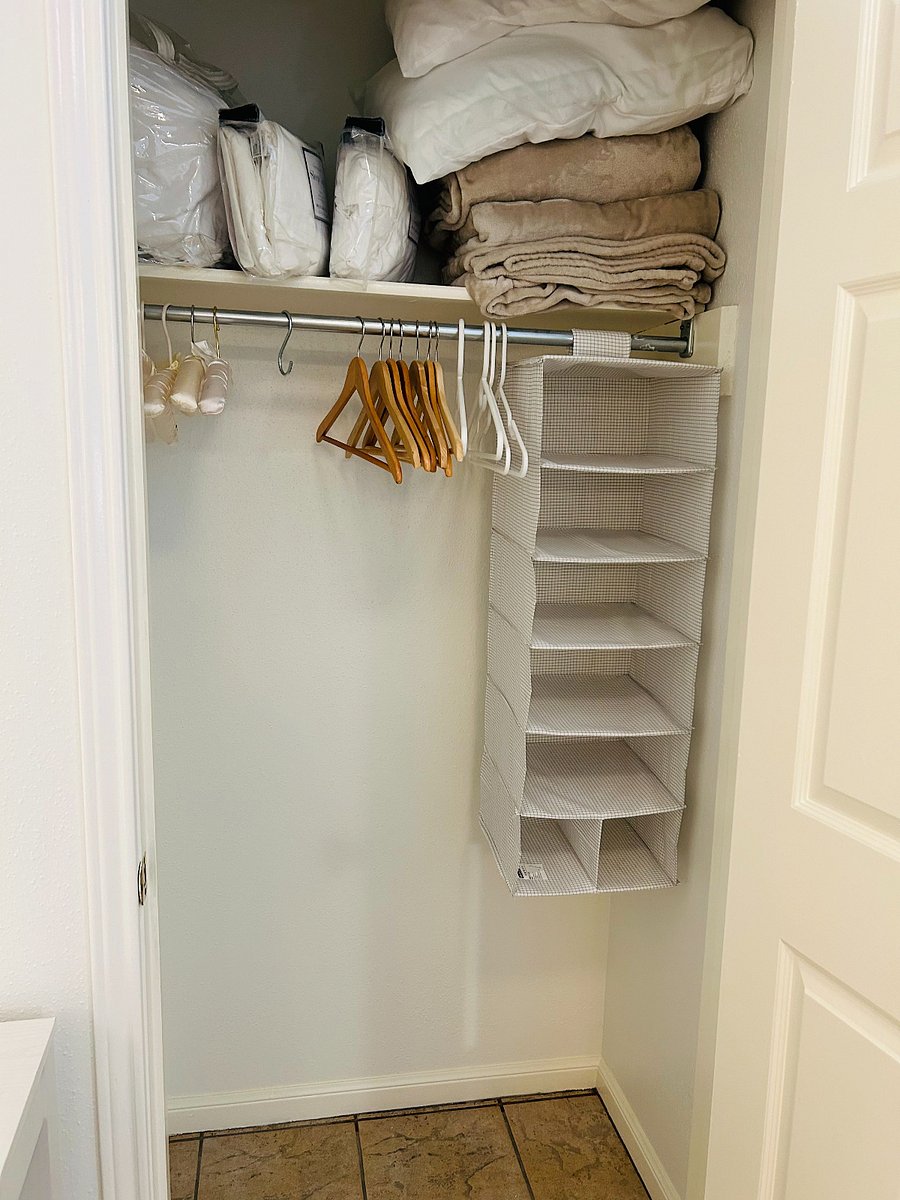 Second bedroom closet