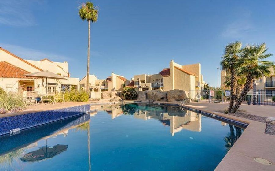 Good sized pool. 