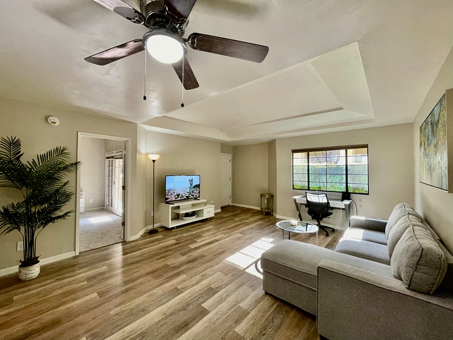 Living Room with TV. 