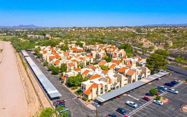 Aerial View of Community