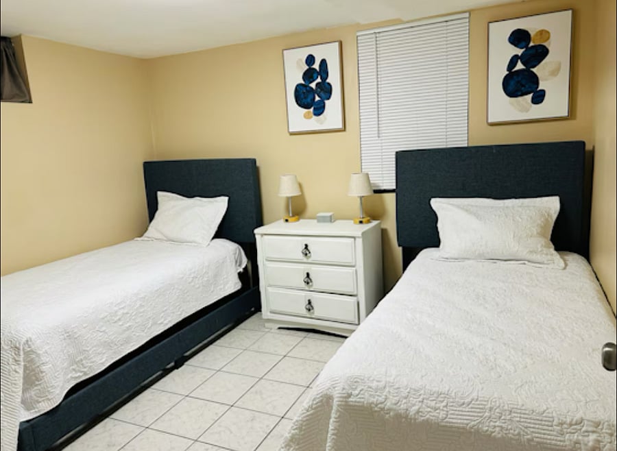 Two Twin Beds