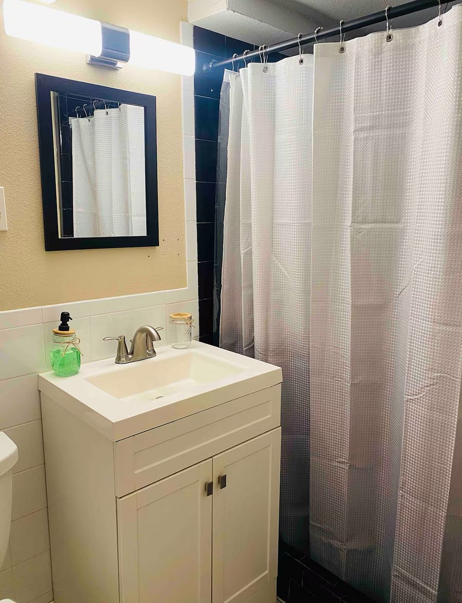 Bathroom with Shower