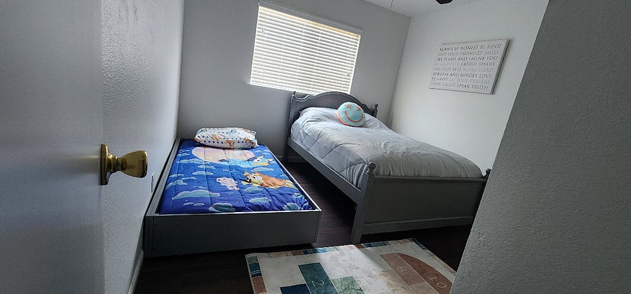 Kids Trundle and Full Bed